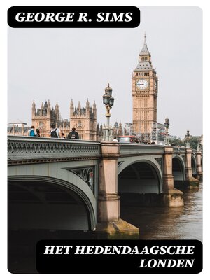 cover image of Het hedendaagsche Londen